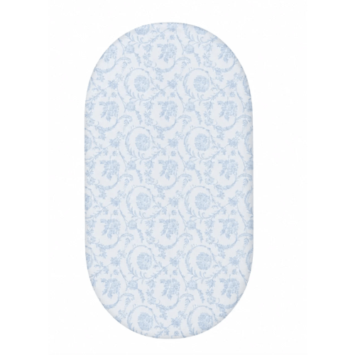 Blue Chinoiserie Bassinet Sheet - Little Mae & Co – EasyTot