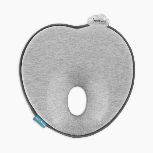 Babymoov Lovenest Organic Infant Headrest - Smokey