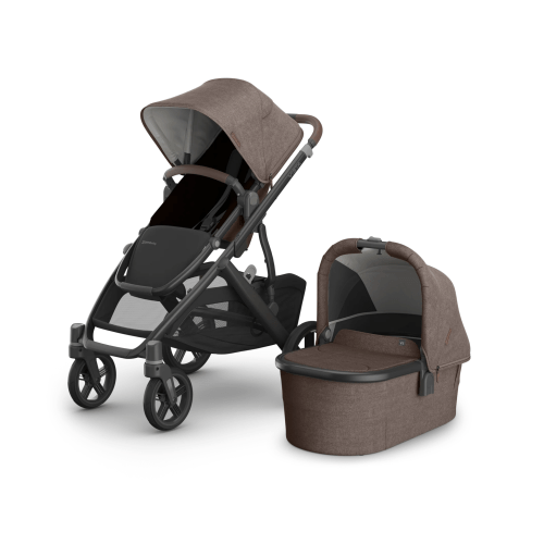 UPPAbaby VISTA V3 With Bassinet - Owen(Mocha Melange)