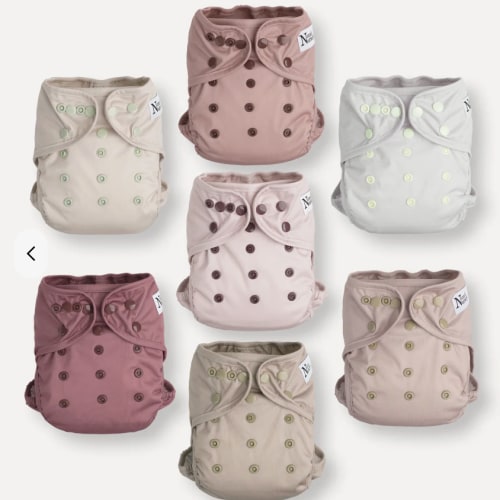 Ballet Slippers Diaper Cover Set