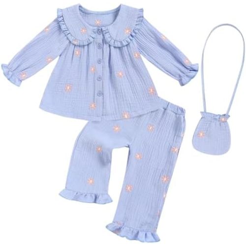 18-24mth GRNSHTS Toddler Girl Clothes Baby Girl Fall Outfits Long Sleeve Baby Girls Clothing Pant Sets Cute Toddler Girls Fall Outfits