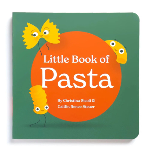 Little Book of Pasta | Classic Board Book for Baby & Toddler – Chunky Deli