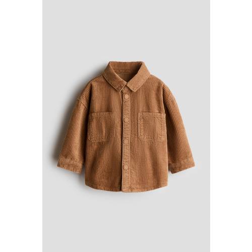 COTTON CORDUROY SHIRT