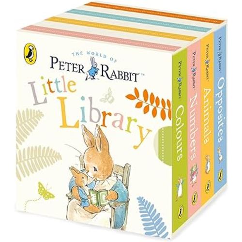 Peter Rabbit Tales: Little Library (Private)