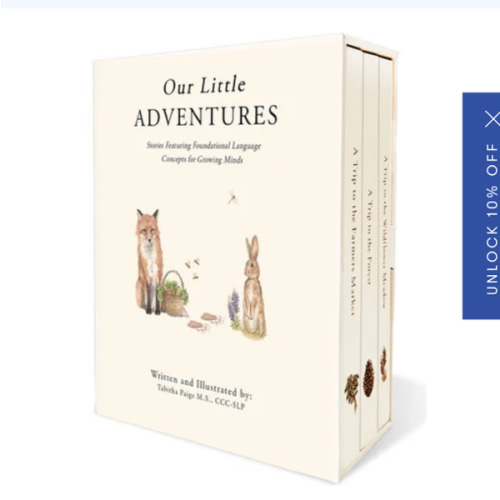 Our Little Adventures - Paige Tate Infant Development | Maisonette