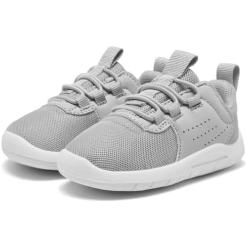 MORENDL Toddler Slip On Sneakers Baby Walking Shoes Non-Slip Breathable Unisex Pink Mesh Lace-Up Athletic Sneakers Infant Running Shoes