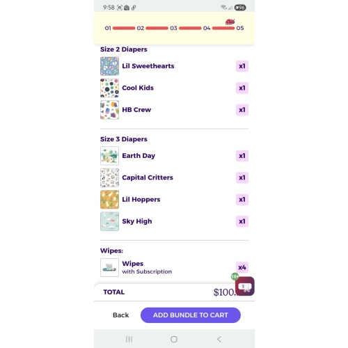 Checkout - Hello Bello