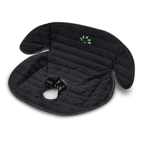 Piddle Pad Car Seat Protector, BicycleStore Waterproof Liner Potty Training Pads Machine Washable Toddlers Car Seat Infants Saver Cover Mat for Child Safety Car Seat, Stroller and Dinner Chair - Black