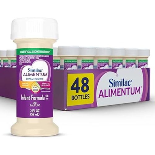Similac Alimentum With 2'-FL HMO, Hypoallergenic Ready-to-Feed Baby Formula