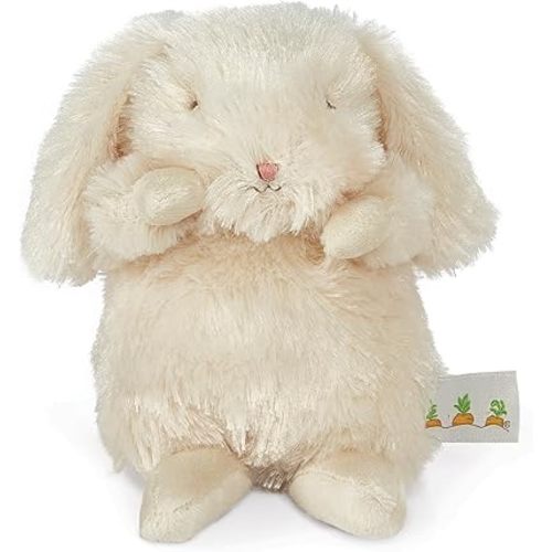 Bunnies By The Bay Wee Bunny Plush, Rutabaga, Bunny Rabbit Stuffed Animal, Multi