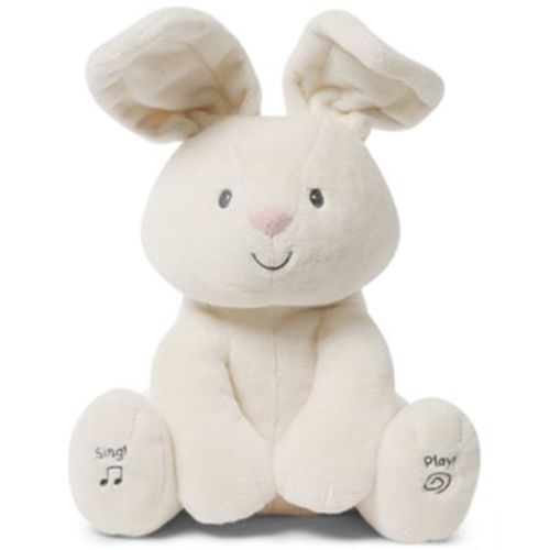 Baby Boys or Girls Animated Flora Bunny Plush Toy