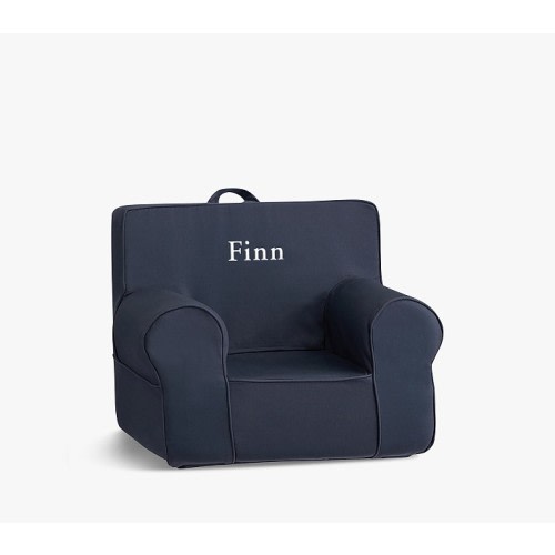 Anywhere Chair®, Dark Blue Twill Slipcover Only