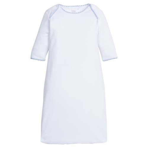 Crochet Gown - Light Blue