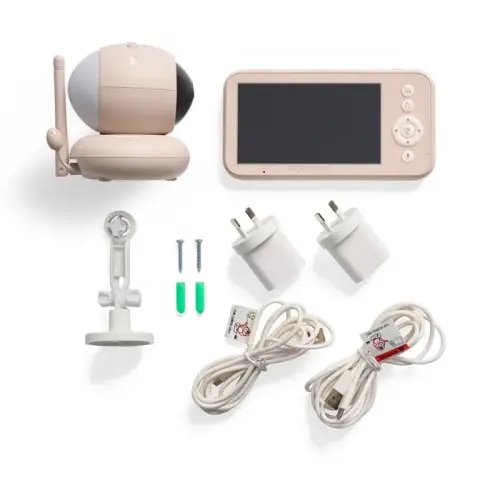 Ergopouch Drifthome Baby Monitor Taupe | Baby Bunting AU