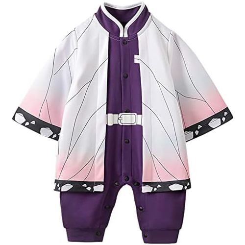 Newborn Baby Jumpsuit Long Sleeve Cute Cartoon Anime Jumpsuit Toddler Cosplay Clothes Jumpsuit Set