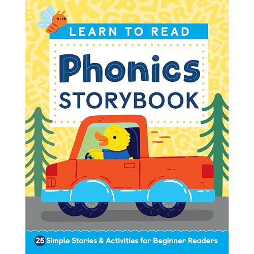 Learn to Read: Phonics Storybook: 25 Simple Stories & Activities for Beginner Readers Paperback – May 26, 2020