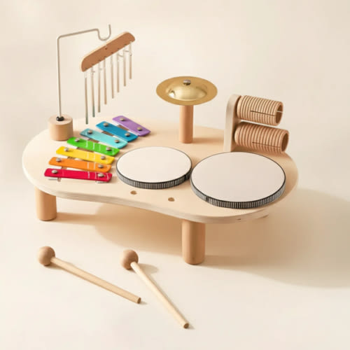 Tiny Percussionist Music Set – Toujours