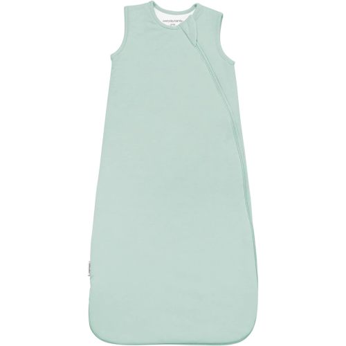 Sleep Sack 1.0 Tog - Rayon made from Bamboo Baby Sleeping Bag, Wearable Blanket, Unisex