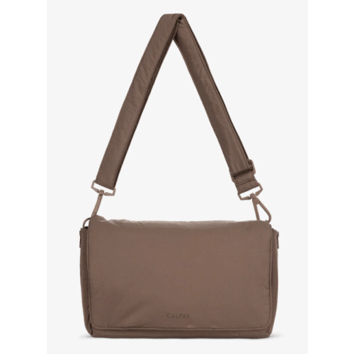 CALPAK Convertible Stroller Caddy Crossbody in Hazelnut