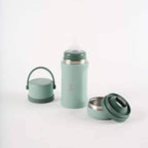 All-In-One Baby Bottle - Sage – jili