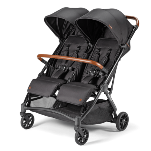 Bēbee Twin Lightweight Double Stroller