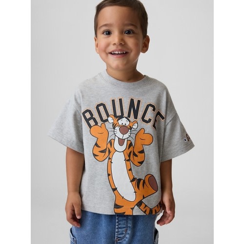 Baby & Toddler Winnie The Pooh Oversized Graphic T-Shirt