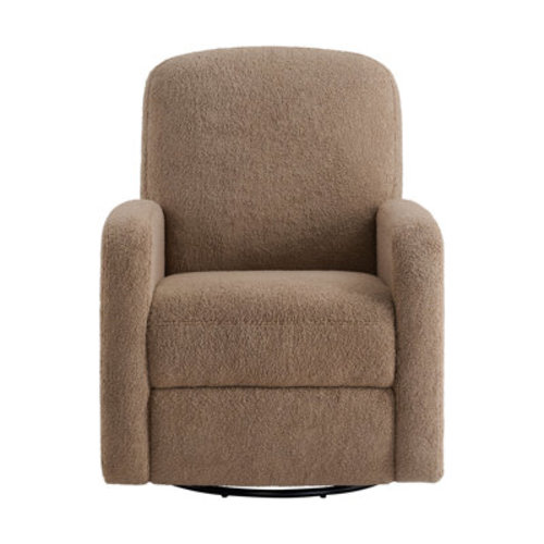 Oxford Baby Snuggly Glider / Recliner - Plush White | Wayfair