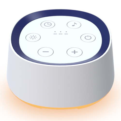 Sound Machine for Baby Adult Sleep, 24 Soothing Sounds Sleep Timer, White Noise Sound Therapy for Home Travel