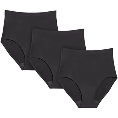 KNIX Super Leakproof High Rise Underwear - Period Underwear for Women - Machine Washable, Reusable (3 Pack)