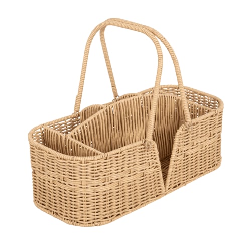 Better Homes & Gardens Rattan Wide Caddy