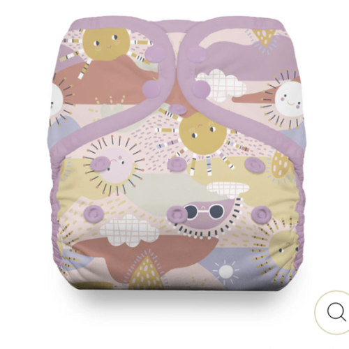 Thirsties Natural Pocket Diaper