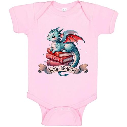 Book Dragon Baby Infant Bodysuit