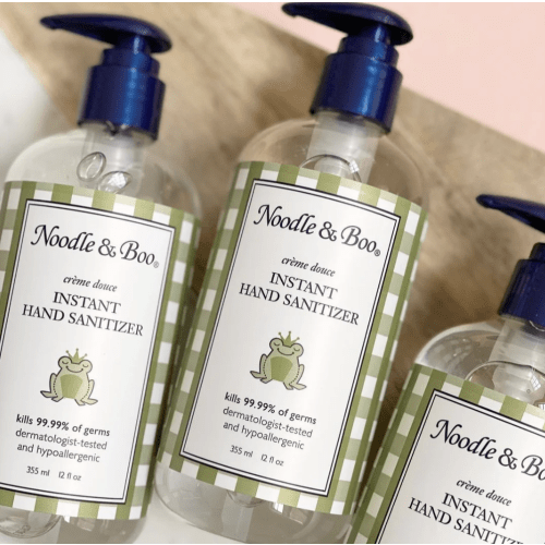Instant Hand Sanitizer – Noodle & Boo