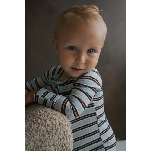 Bamboo Zip Pajamas | Dean