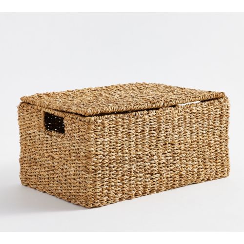 Safi Handwoven Lidded Basket