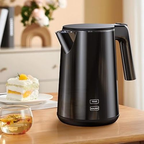 Electric Kettle, Black
