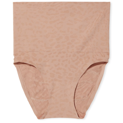 High-Waist Seamless Brief Panty