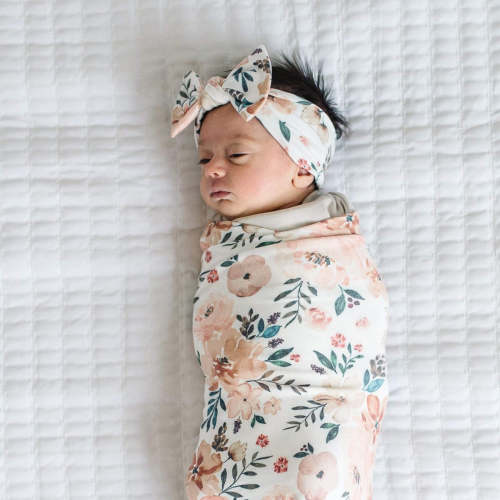 Knit Headband Bow - Autumn