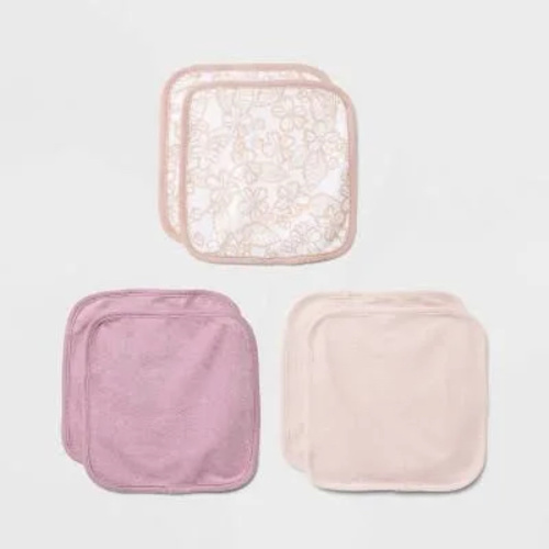 Cloud Island Baby Washcloth Set