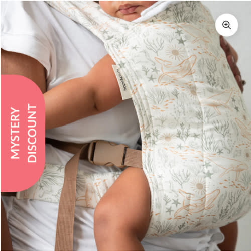 Ocean Inspired Lark Baby Carrier – Soft Structured Carrier