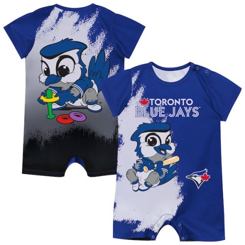 Toronto Blue Jays Outerstuff Infant Baby Mascot Bodysuit - Blue