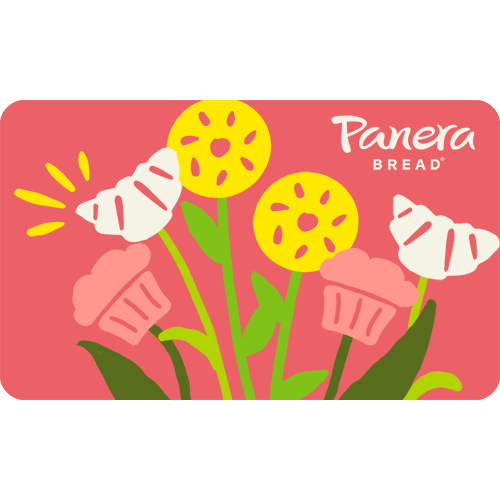 Panera Bread | Plastic Gift Card | Choose Design
