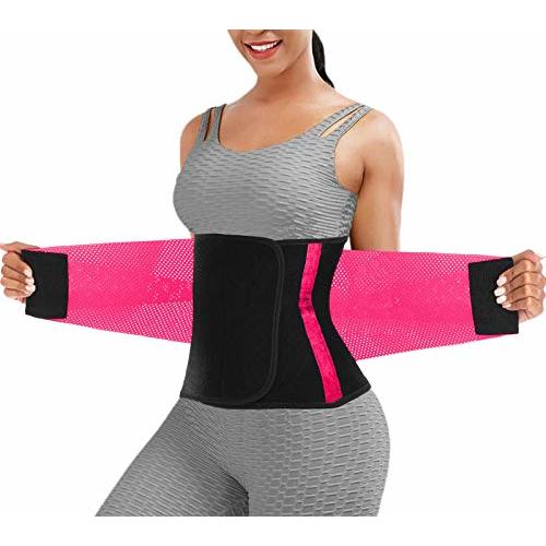ChongErfei Waist Trainer Belt for Women Man - Waist Trimmer Ab Belt - Tummy Control Body Shaper