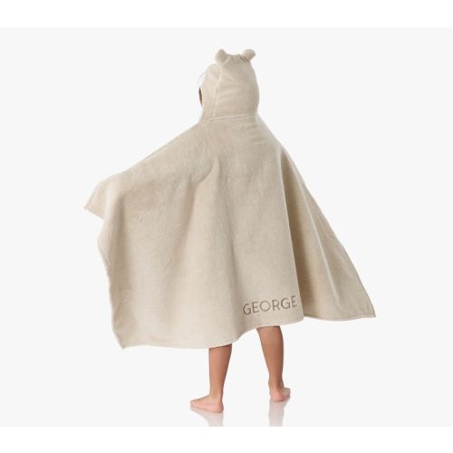 Super Soft Critter Kid Hooded Towel Collection
