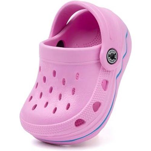 Casazoe Toddler Garden Clogs Boys Girls Slip On Shoes Summer Outdoor Slides Sandals Baby Beach Pool Shoes