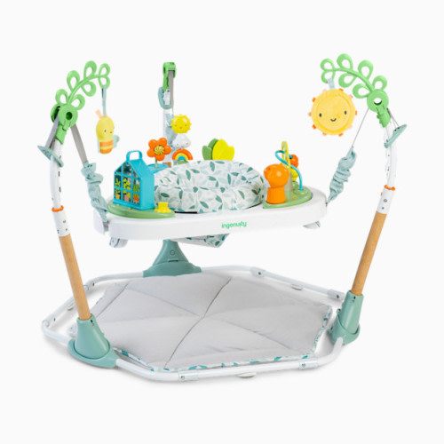 Ingenuity Tummy to Toes 6-in-1 Milestones Baby Activity Jumper