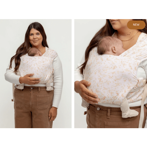 Begonia - Aerial Newborn Buckle Wrap