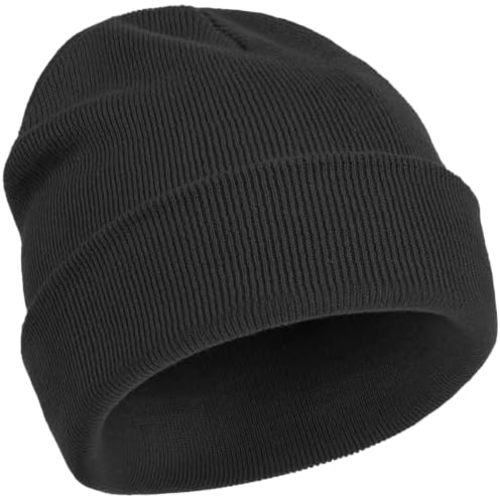 100% Cotton Baby Toddler Beanie Winter Knitted Hat Soft Skull Cap
