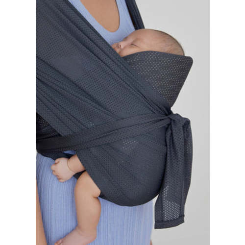 Konny Baby Carrier FLEX AirMesh™ | Charcoal | XS-XL