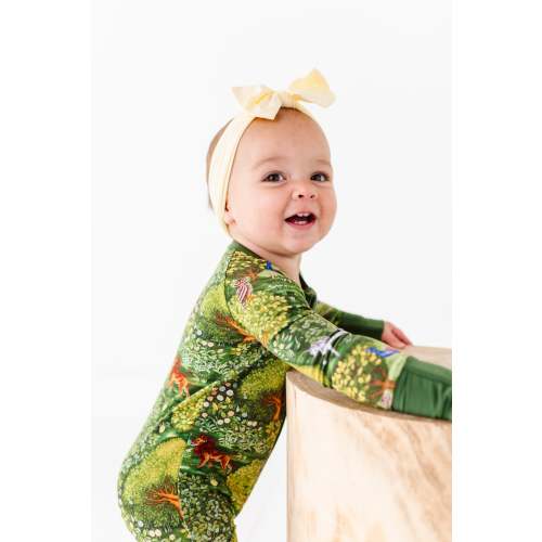 Medieval Gardens Zip Romper